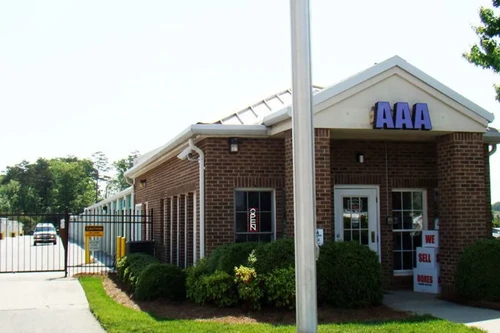 AAA Self Storage at Landmark Center Blvd storage facility exterior view