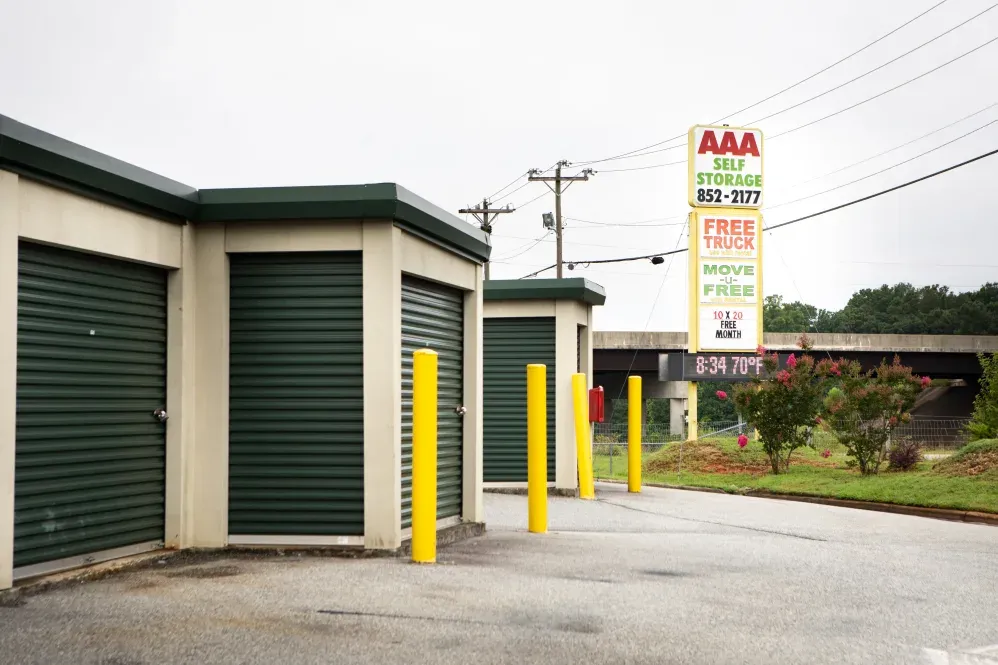 AAA Self Storage