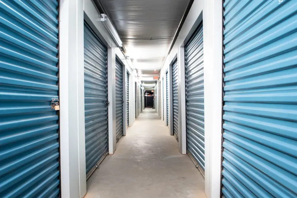 Indoor storage units