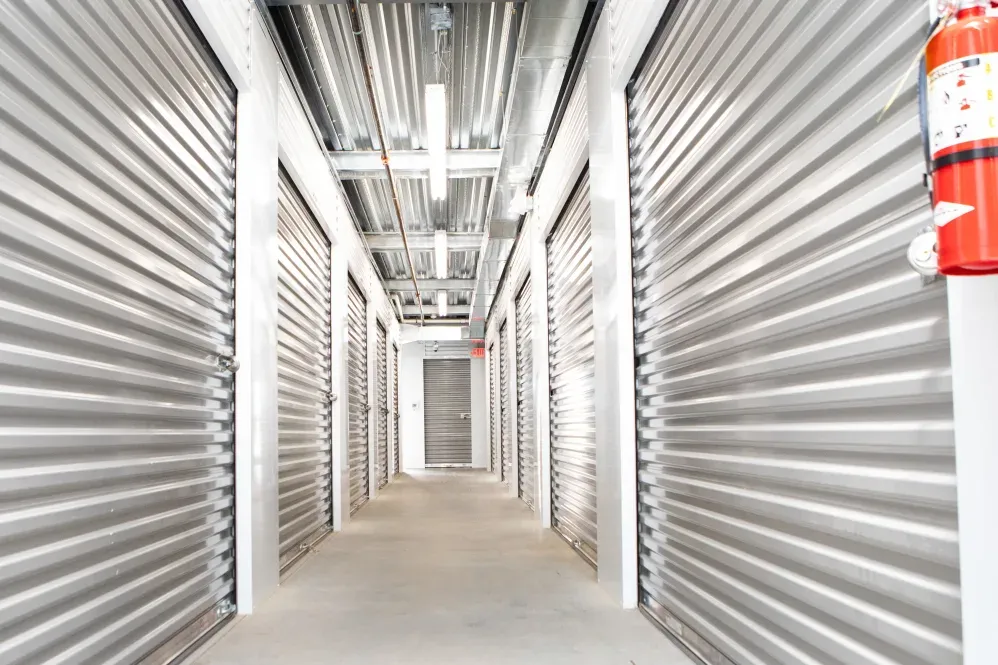 Indoor storage units