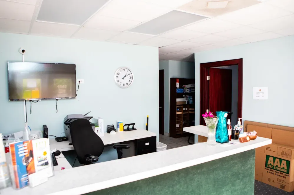 AAA Self Storage office