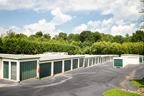 AAA Self Storage at Pleasant Ridge Rd storage facility exterior view
