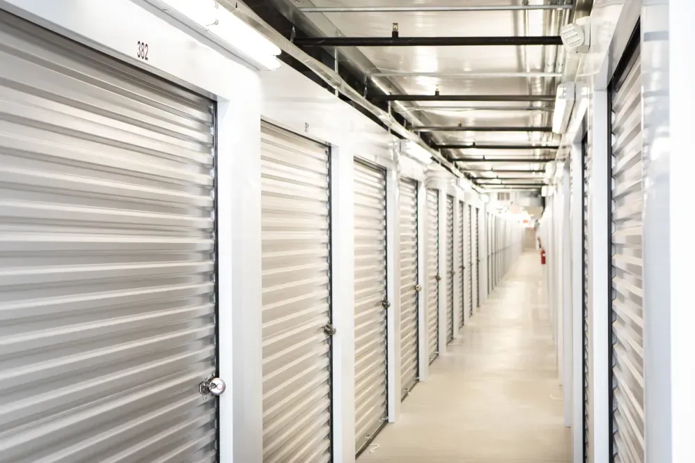 Indoor storage units