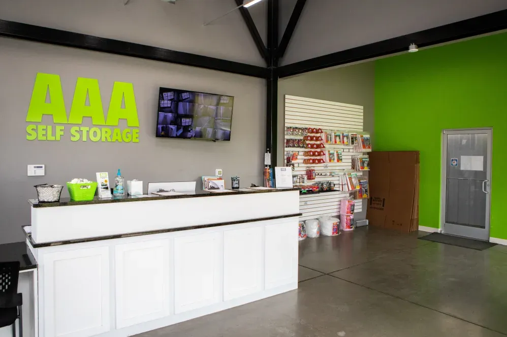 AAA Self Storage office