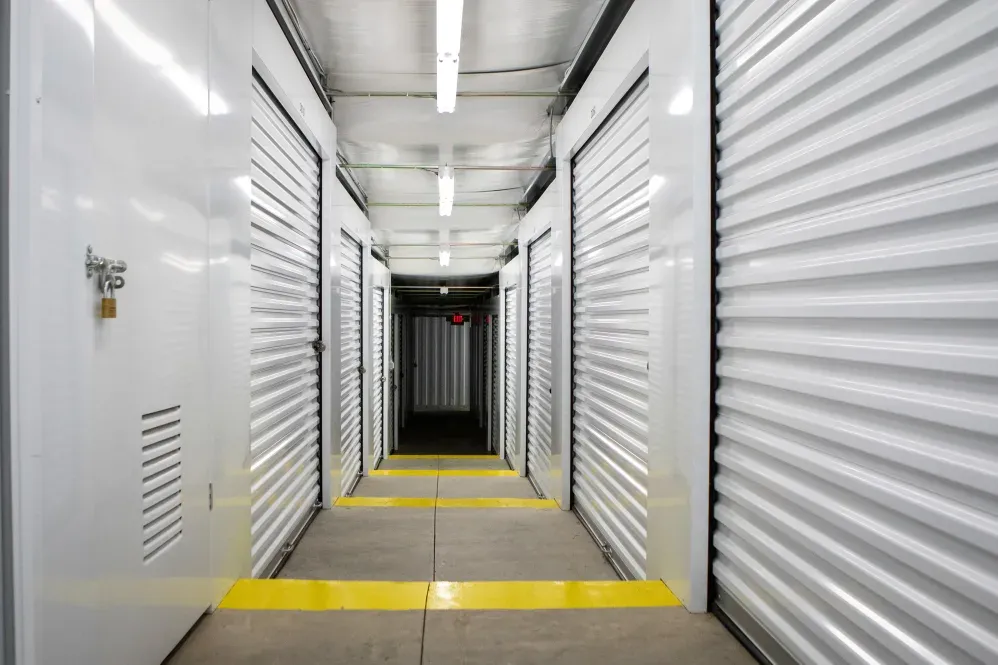 Indoor storage units