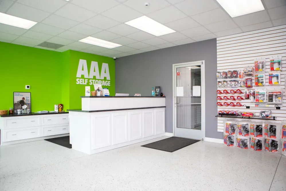 AAA Self Storage office