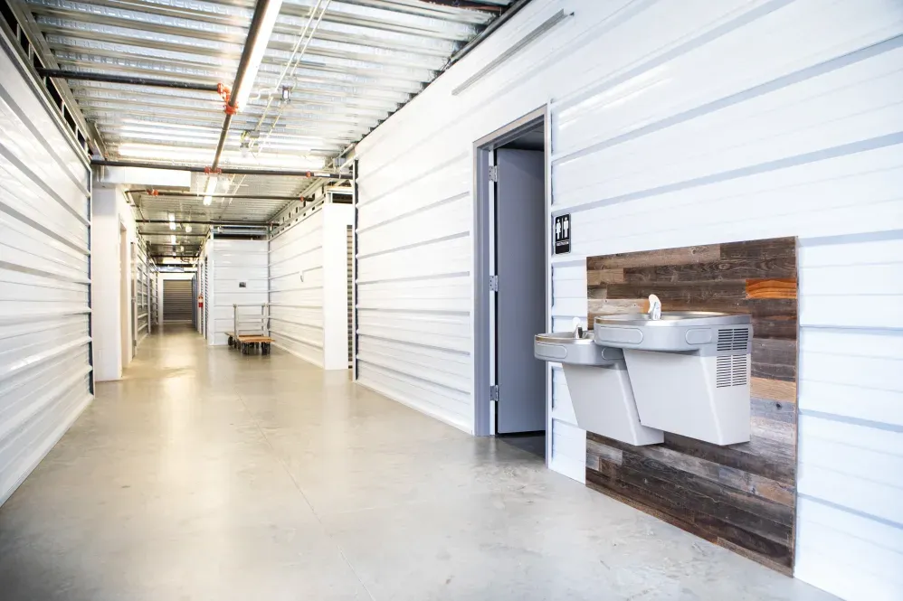 Indoor storage units