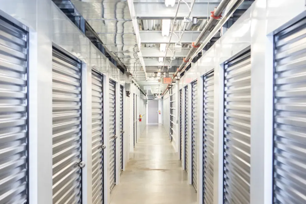 Indoor storage units