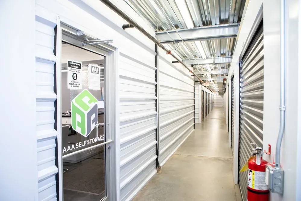 Indoor storage units