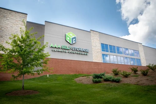 AAA Self Storage at N Elm storage facility exterior view