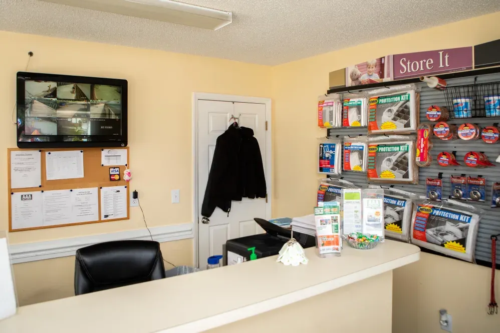 AAA Self Storage office