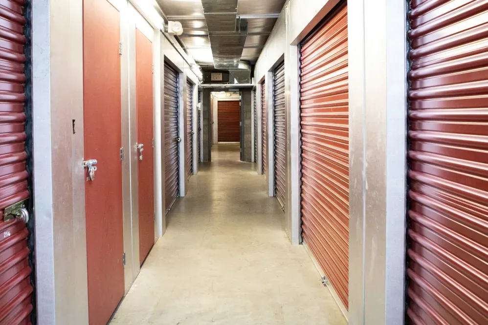 Indoor storage units