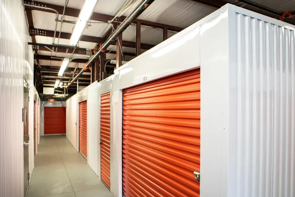 Indoor storage units