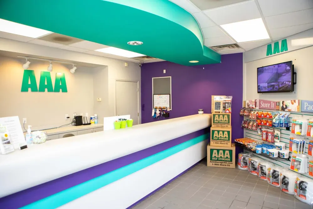 AAA Self Storage office