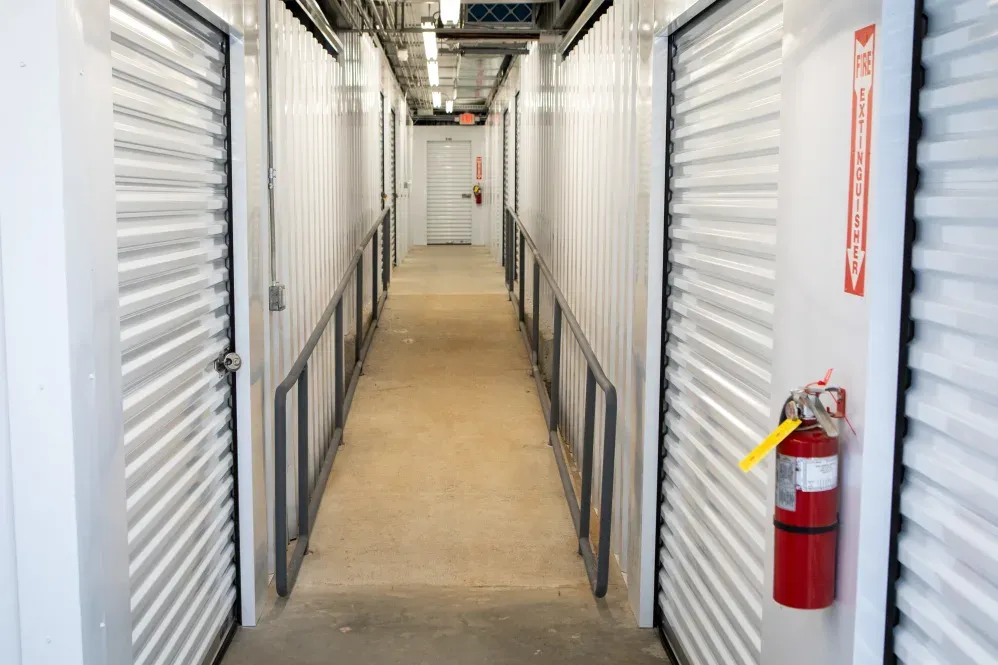 Indoor storage units