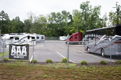 AAA Self Storage Boat & RV Parking storage facility exterior view