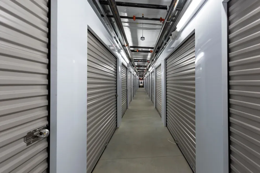 Indoor storage units