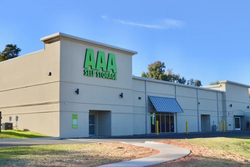 AAA Self Storage at Hwy 68 storage facility exterior view