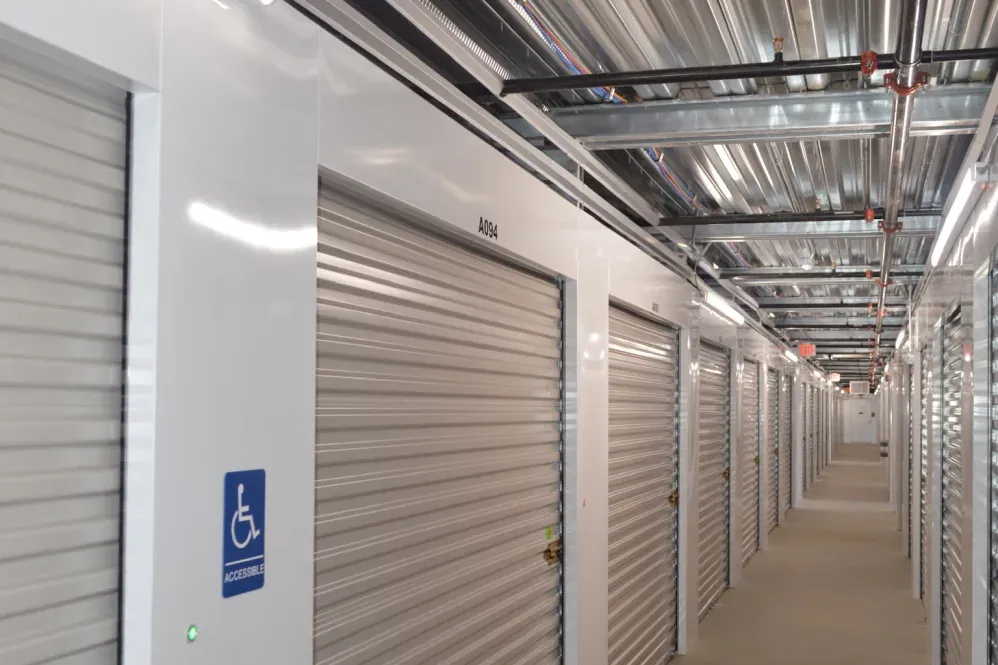 Indoor storage units