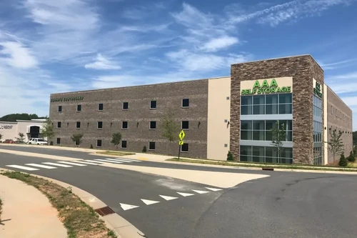 AAA Self Storage at Jag Branch Blvd storage facility exterior view
