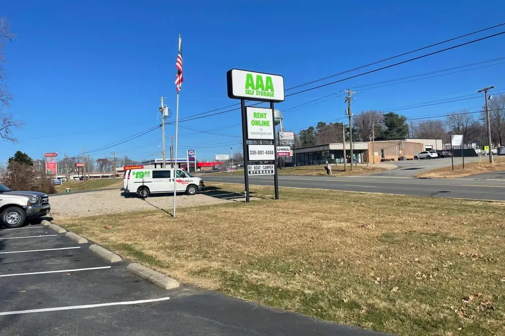 AAA Self Storage